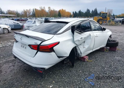 2019 Nissan Altima 2.5 Sr из США, поврежденный, VIN 1N4BL4CV0KC170834